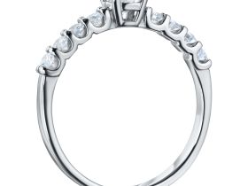 Кольцо из белого золота э4012кц05166500_white