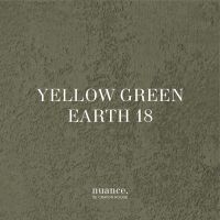 Пастель сухая ручного изготовления nuance., YELLOW GREEN EARTH 18 (PG7, PB27, PY42, PBL7)
