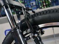 Женский велосипед Forward Iris 26 1.0, год 2022, цвет Фиолетовый-Зеленый, ростовка 17