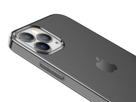 Чехол-накладка Hoco Light Series TPU для iPhone 12 Pro Max силиконовый (прозрачный)