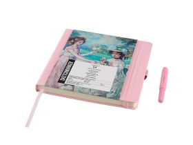 Блокнот для зарисовок SKETCHMARKER & Pushkinskiy 20*20 см 80 л 140 г Шарль Герен