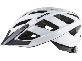 Alpina Велошлем Alpina Panoma Classic White Gloss, цвет Белый, ростовка 56-59см