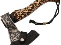 Топор Медведь Хохлома, кулачный