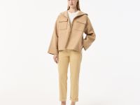 Женская куртка Lacoste из овечьей шерсти