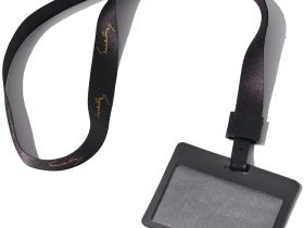 Лента для картхолдера «Пушечех» Чёрная