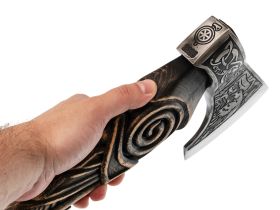 Кованый топор Ворон