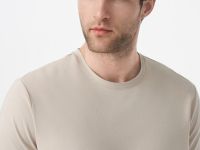 Базовая футболка, Бежевый