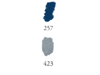 Набор сухой пастели Sennelier "A LECU" 6 цв 1/2, Летнее небо, в картонной коробке