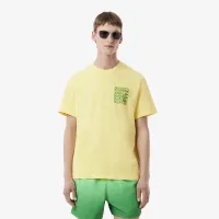Мужская футболка Lacoste из органического хлопка