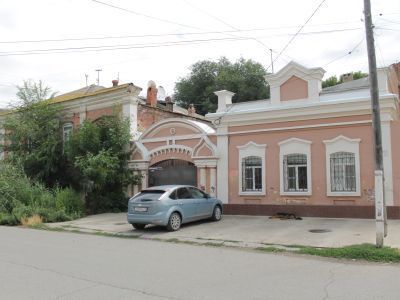 Усадьба Чурбакова Г.И. (Глазова Н.М.), 2-я пол. XIX в.