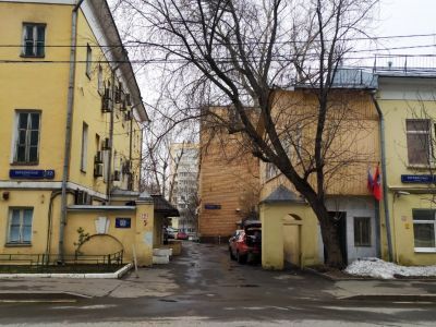 Пилоны ворот, конец XIX в.