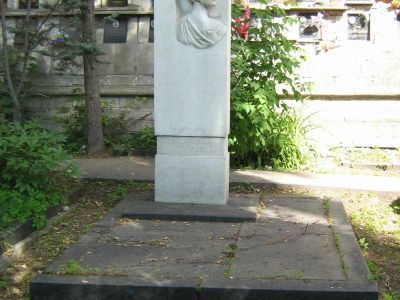 Могила Гельцер Екатерины Васильевны (1876-1962), артистки балета