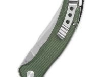 Складной нож QSP Walrus, сталь D2, рукоять микарта, зеленый