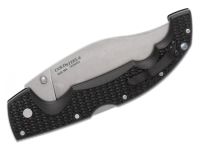 Складной нож Cold Steel Extra Large Voyager Vaquero, сталь AUS-10A, тактический складной нож, рукоять Griv-Ex черный
