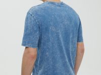 Футболка из хлопка с принтом