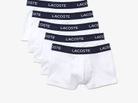 Однотонное мужское нижнее бельё Lacoste (5шт.)