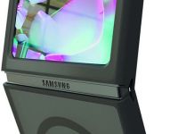 Чехол VLP Moon Case MagSafe для Z Flip6 черный