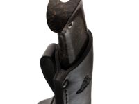 Нож Клык, сталь M398, рукоять карельская береза, темная