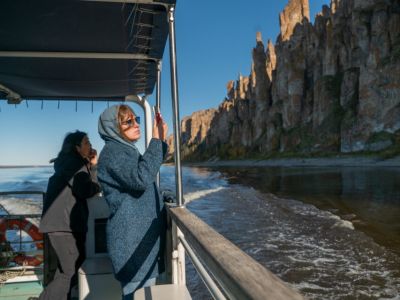 Туристы этим летом стали чаще посещать Якутию на авто