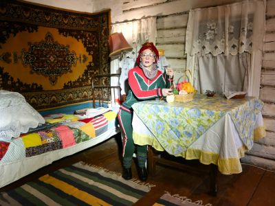 Музыка души (Домик на крыше на деревне у бабушки (Старая Бинарадка))