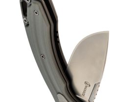 Складной нож Maxace Balance-M 2026, сталь M390, профессиональный фолдер, рукоять G10 Gray