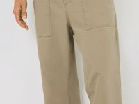 Брюки из канваса, Бежевый