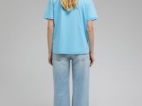 Футболка из мерсеризованного хлопка