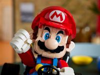 Super Mario 72037 Конструктор Mario Kart: Марио на стандартном карте
