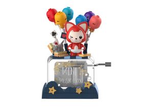 JK6506 Конструктор Музыкальная шкатулка с лисёнком