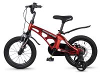 Детский велосипед Maxiscoo Cosmic Стандарт Плюс 14, год 2026, цвет Красный