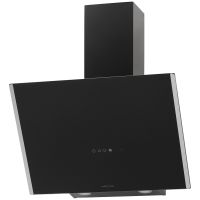 Наклонная вытяжка KRONA GABRIELE E 600 black/inox 2 S