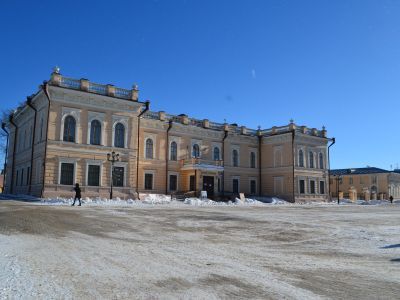 Ансамбль зданий
