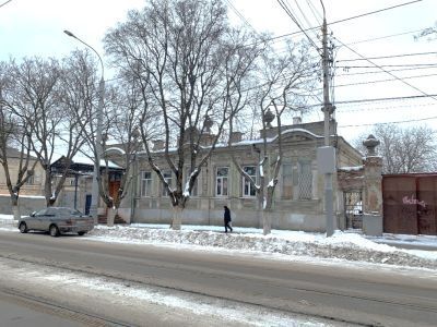 Мемориальное здание - жилой дом