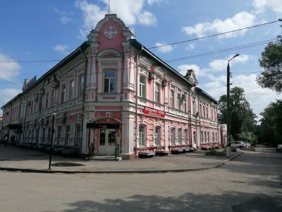 Здание ломбарда (ныне - здание управления связи)