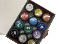 Набор акрила по ткани Гамма "Хобби", 12 цв, 40 мл, картон.упак.