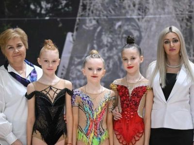 Юная якутянка завоевала специальный приз всероссийских соревнованиях по художественной гимнастике