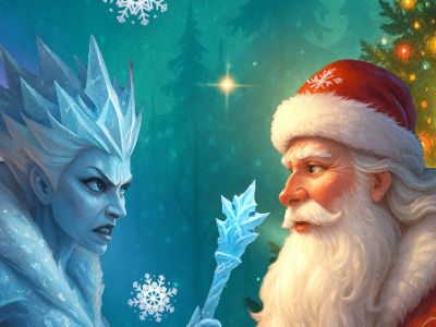 Дед Мороз, вернись! Музыкальная сказка