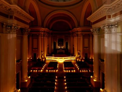 Билеты на Киномузыка на органе при свечах (Приход святой Екатерины) / Концерт | Афиша | ИнфоТаймс