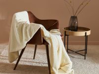 Плед Delizioso, желтый