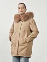 Пальто плащевое жен. НП3ПХ/В-32081SU-900 песочный