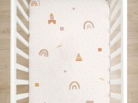 Простыня на резинке Маленькие медведи/Little bears