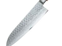 Нож Сантоку 180 мм, Sakai Takayuki, сталь VG-10 Damascus 17 слоев, рукоять дерево Pakka