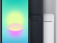 Чехол Samsung Card Slot Case A27 светло-серый