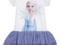 Платье трикотажное с принтом «Холодное сердце»