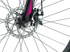 Женский велосипед Stels Miss 610 MD 26, год 2026, цвет Серый-Синий, ростовка 15