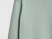 Вязаный джемпер из хлопка, Зеленый