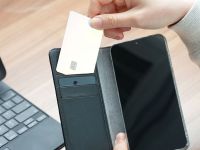 Чехол Araree Mustang Diary для Galaxy для Galaxy S25+ кожа черный