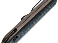 Складной нож SRM 251MB-ME (эксклюзивно для НОЖИКОВ), сталь N690, рукоять голубая микарта