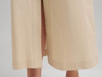 Свободное платье А-силуэта из тенселя