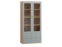 Витрина Монблан 2-93x195 Косы Мятный